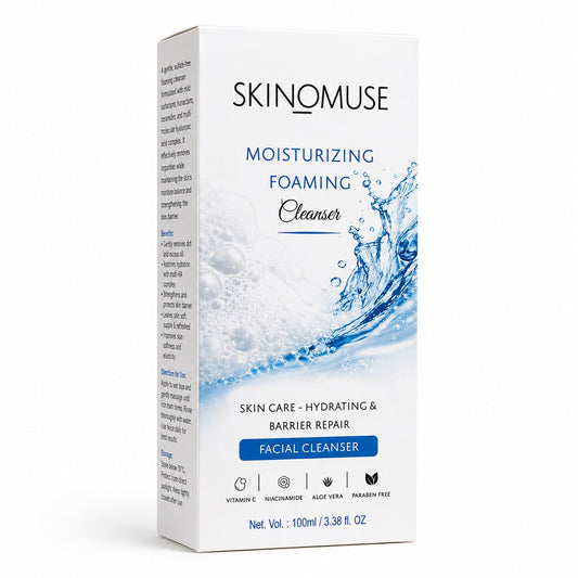 Skinomuse Moisturizing Foaming Cleanser