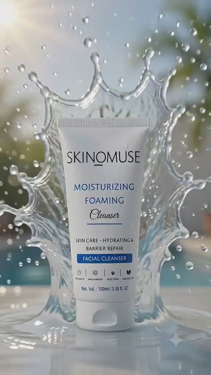 Skinomuse Moisturizing Foaming Cleanser