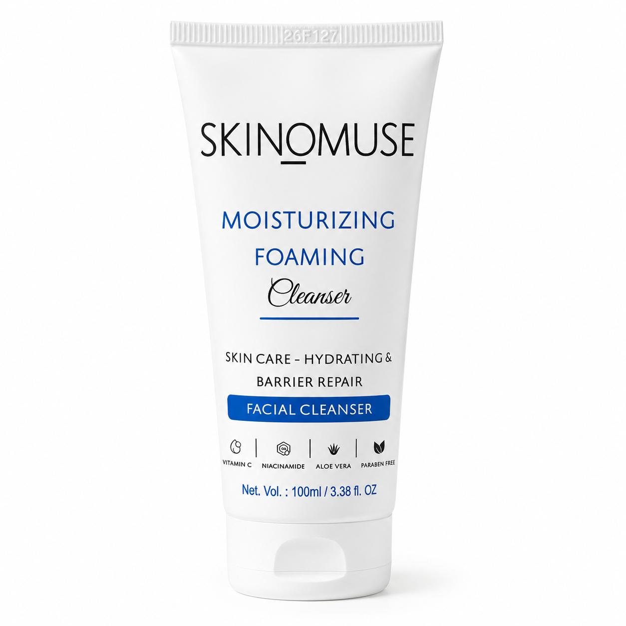 Skinomuse Moisturizing Foaming Cleanser