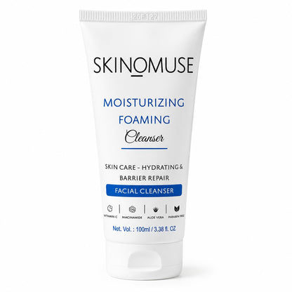 Skinomuse Moisturizing Foaming Cleanser